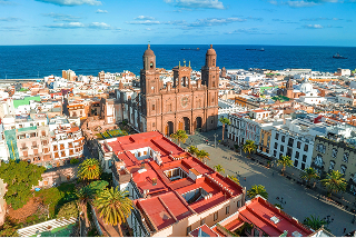 Santa Ana Cathedral and plaza, Las Palmas de Gran Canaria